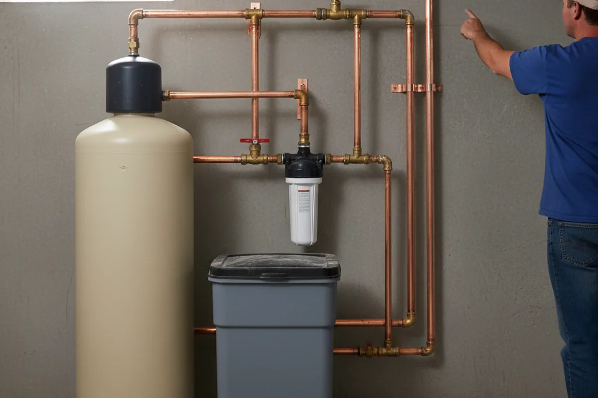 Whole-house water treatment system installed in Clarksburg